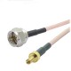 Адаптер для модема (пигтейл) CRC9(прямой) - F(male) кабель RG316 длина 3 метра