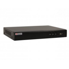 Сетевой видеорегистратор HiWatch DS-N316/2(B) на 16 каналов и на два HDD